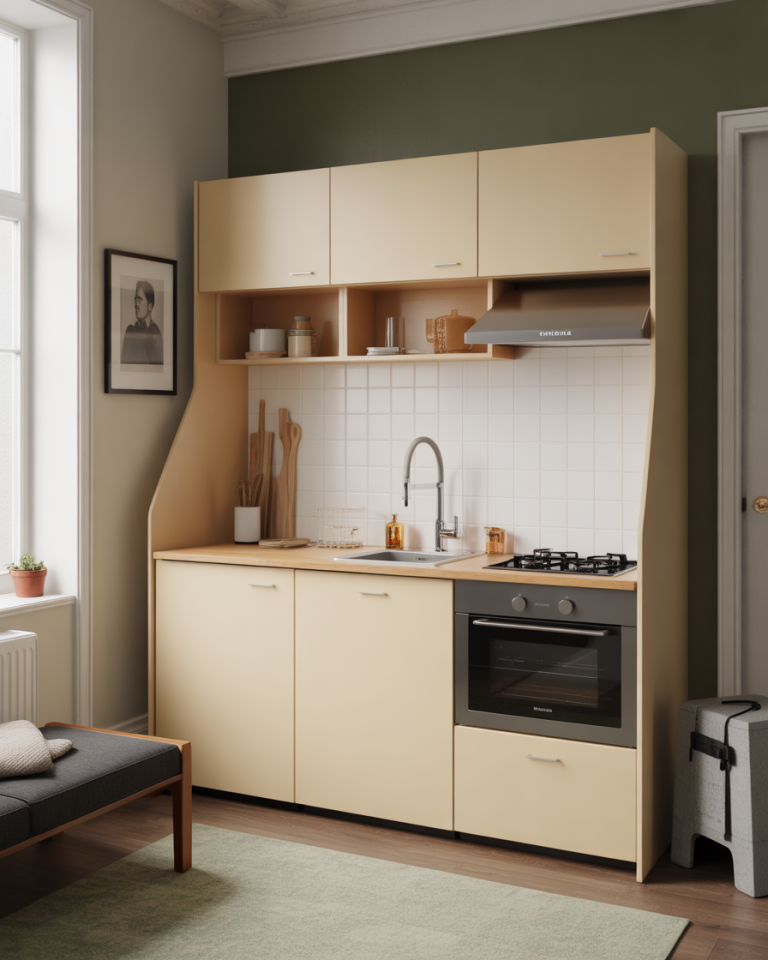 Mini Kitchen Ideas Small Spaces 2025 for Apartments Cabins Offices and ...
