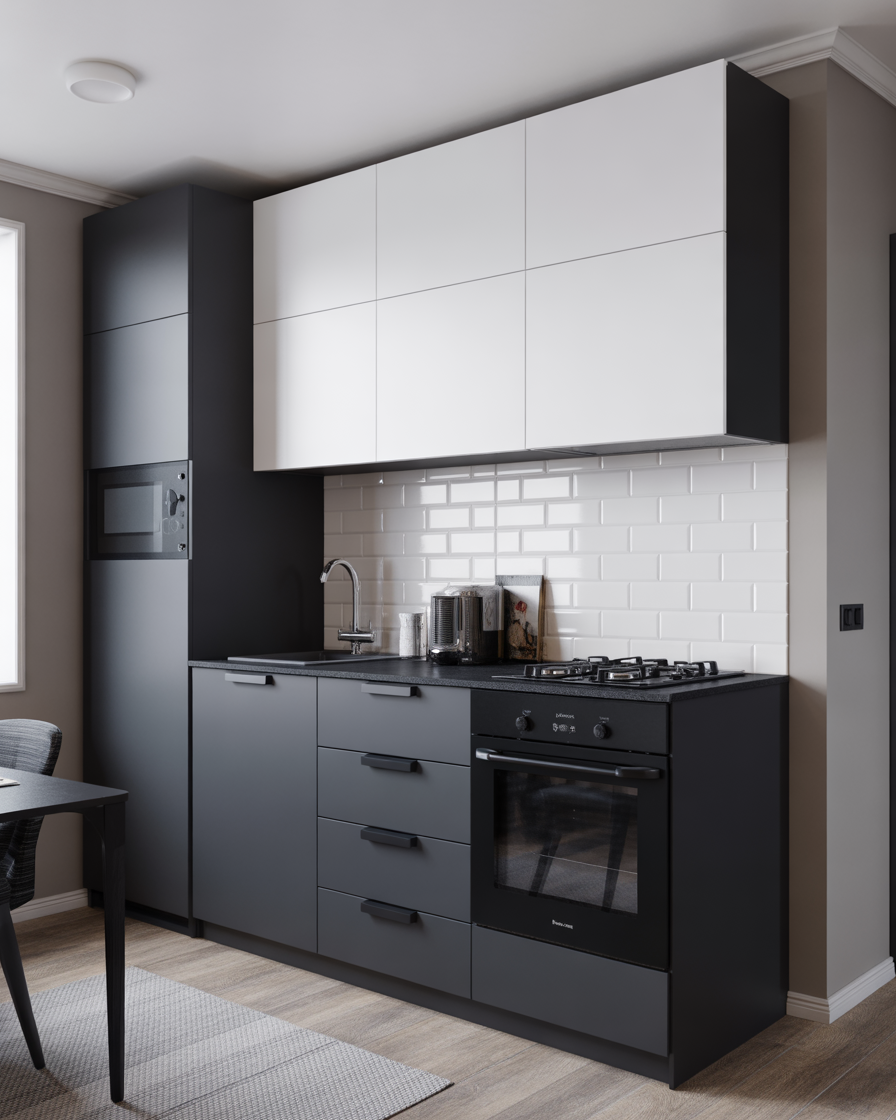 Mini Kitchen Ideas Small Spaces 2025 for Apartments Cabins Offices and ...