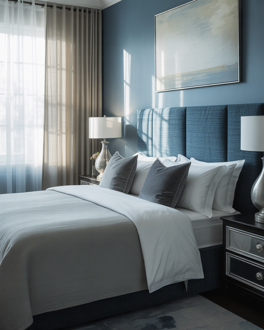 42 Cozy and Modern Master Bedroom Ideas 2025 for Small Spaces, Couples ...