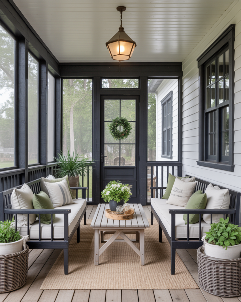 Screened In Porch Decorating Ideas 2025 for Cozy, Rustic, Boho, and ...