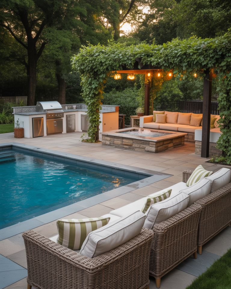 35 Family Backyard Layout Ideas 2025 for Kid Friendly, Rustic, Zen, and ...