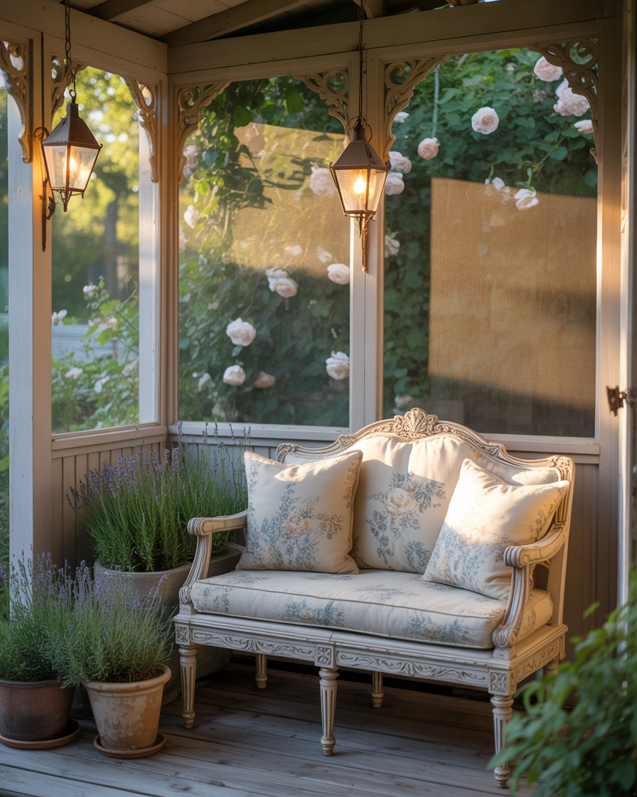 Screened In Porch Decorating Ideas 2025 for Cozy, Rustic, Boho, and ...