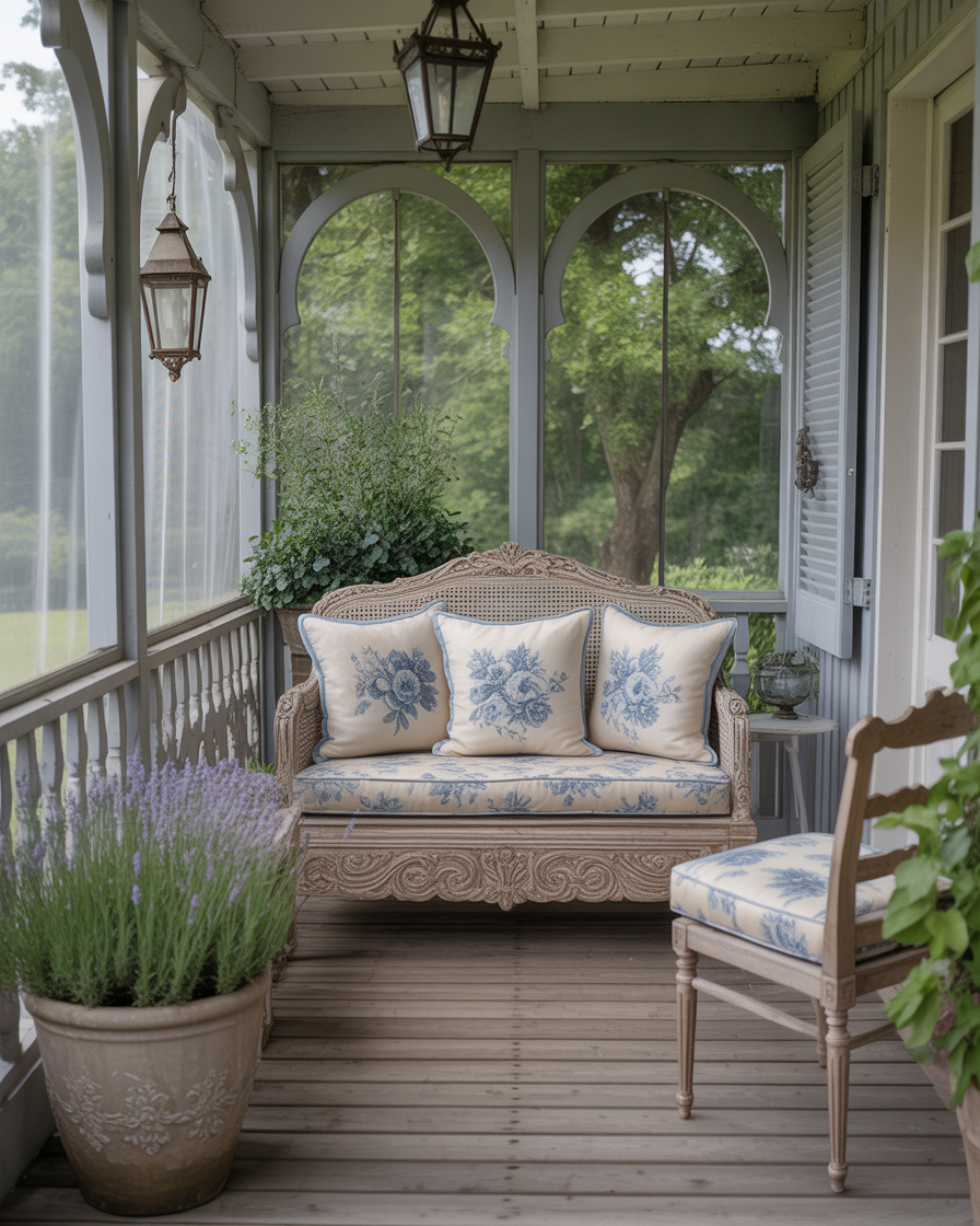 Screened In Porch Decorating Ideas 2025 for Cozy, Rustic, Boho, and ...