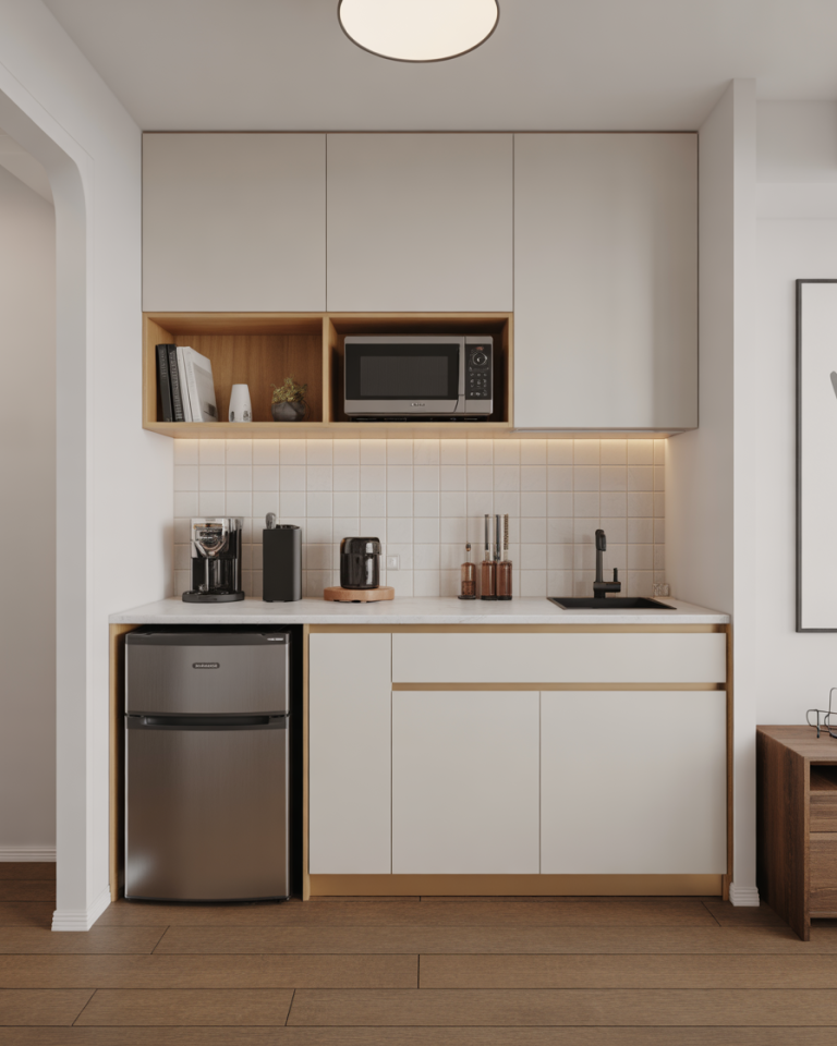 Mini Kitchen Ideas Small Spaces 2025 for Apartments Cabins Offices and ...