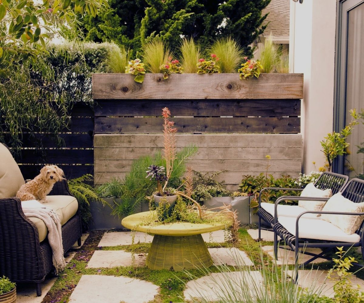 Small Patio Feel Big