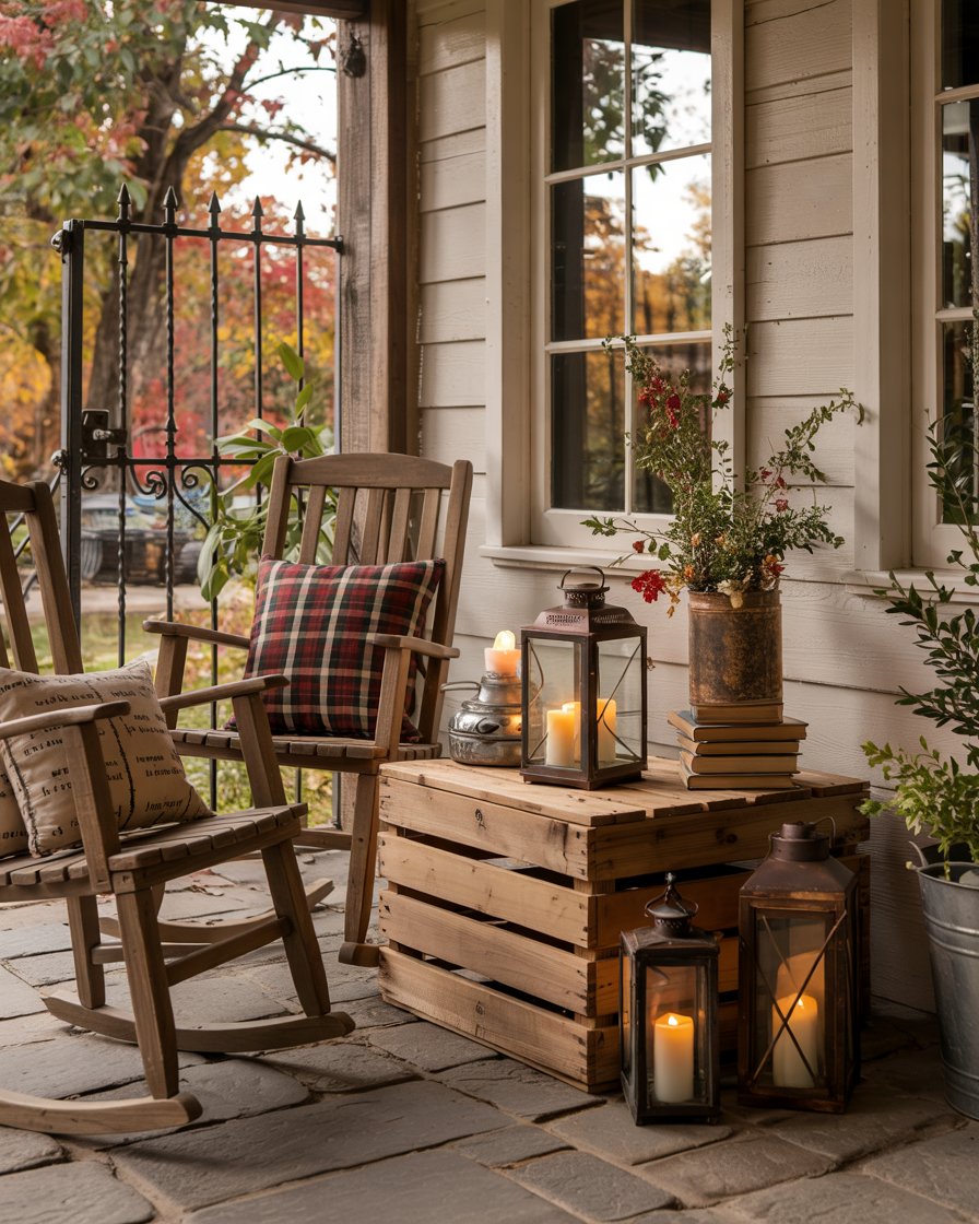 31 Fall Decor Ideas for the Home 2025 from Farmhouse Porch Entryways to ...