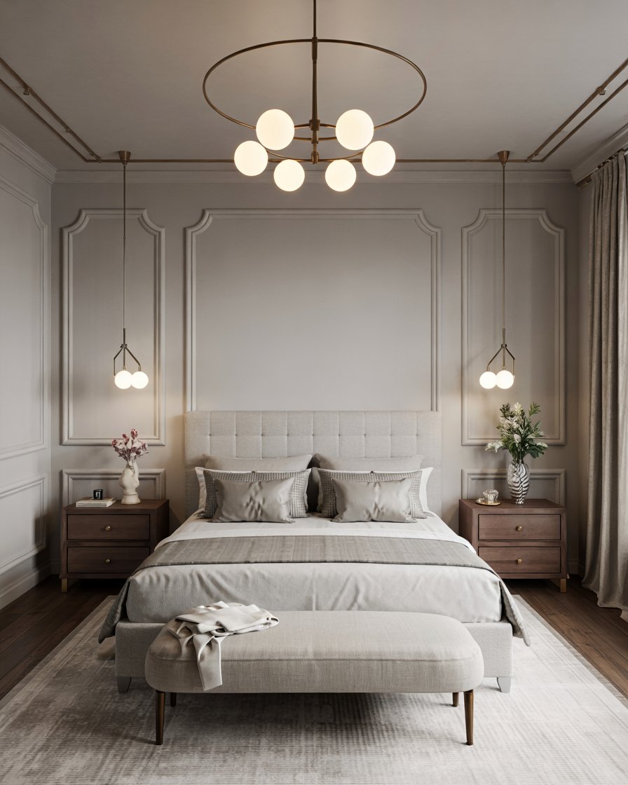 32 Neoclassical Interior Design 2025 Ideas for Luxury Living Rooms ...