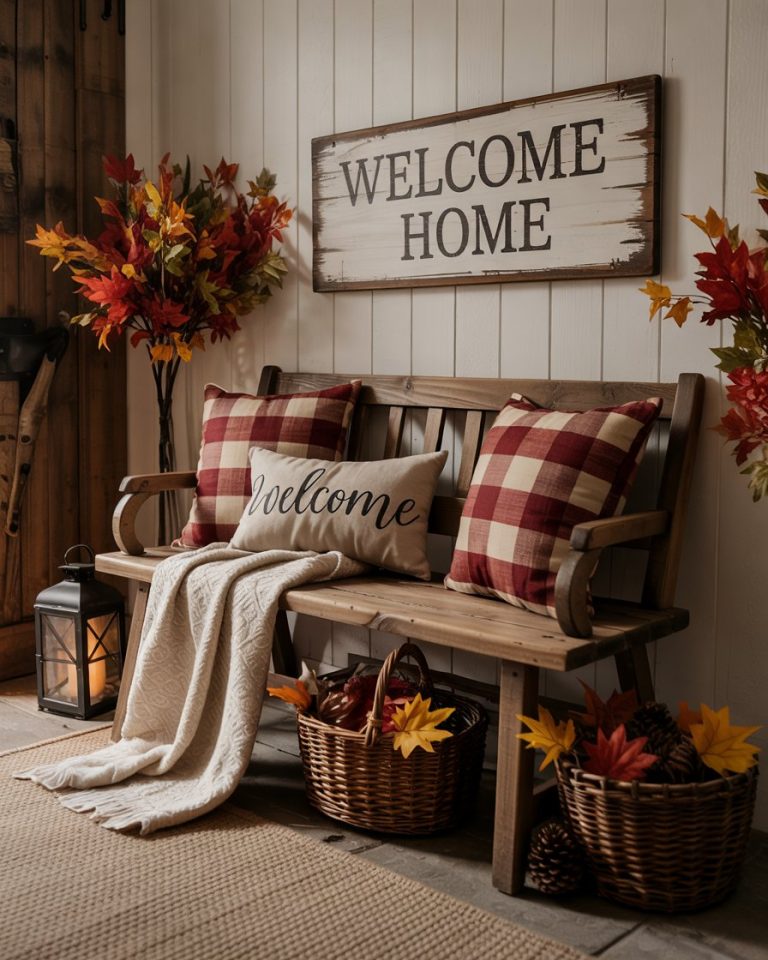 31 Fall Decor Ideas for the Home 2025 from Farmhouse Porch Entryways to ...