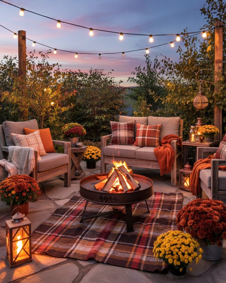 31 Fall Decor Ideas for the Home 2025 from Farmhouse Porch Entryways to ...