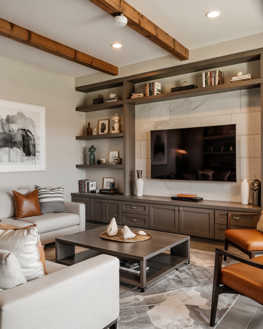 38 Family Room Designs Ideas 2025 with Cozy, Modern, Farmhouse, and Kid ...