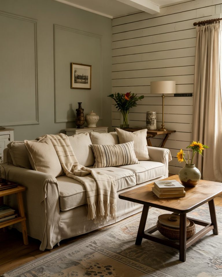 35 Farmhouse Living Room Decor 2025 Ideas with Rustic Charm, Modern ...