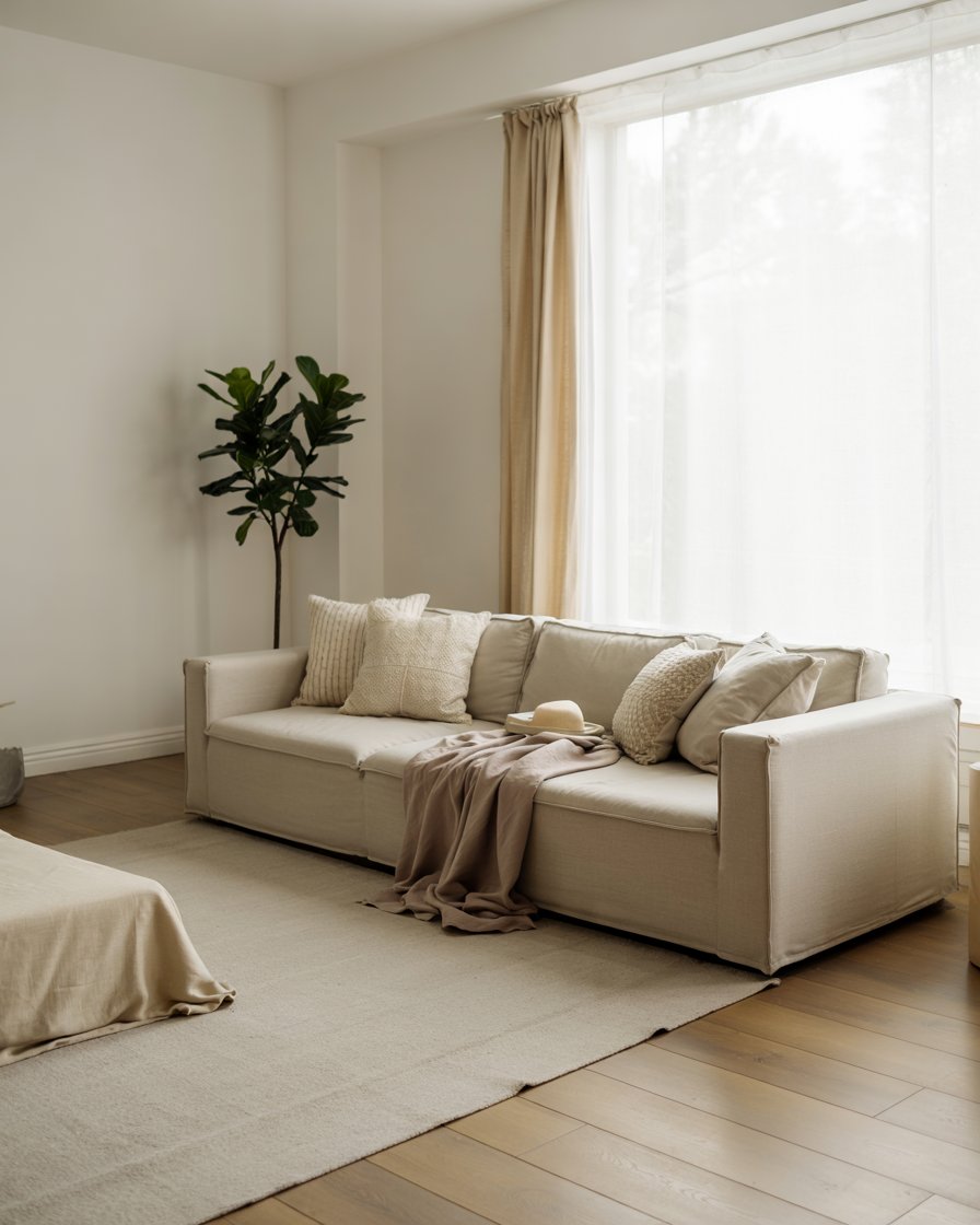 Minimalist living room ideas 2025 with cozy modern layouts for small ...