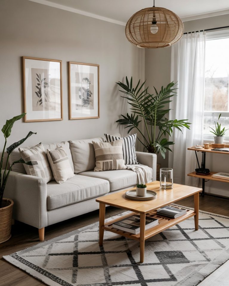 Minimalist living room ideas 2025 with cozy modern layouts for small ...