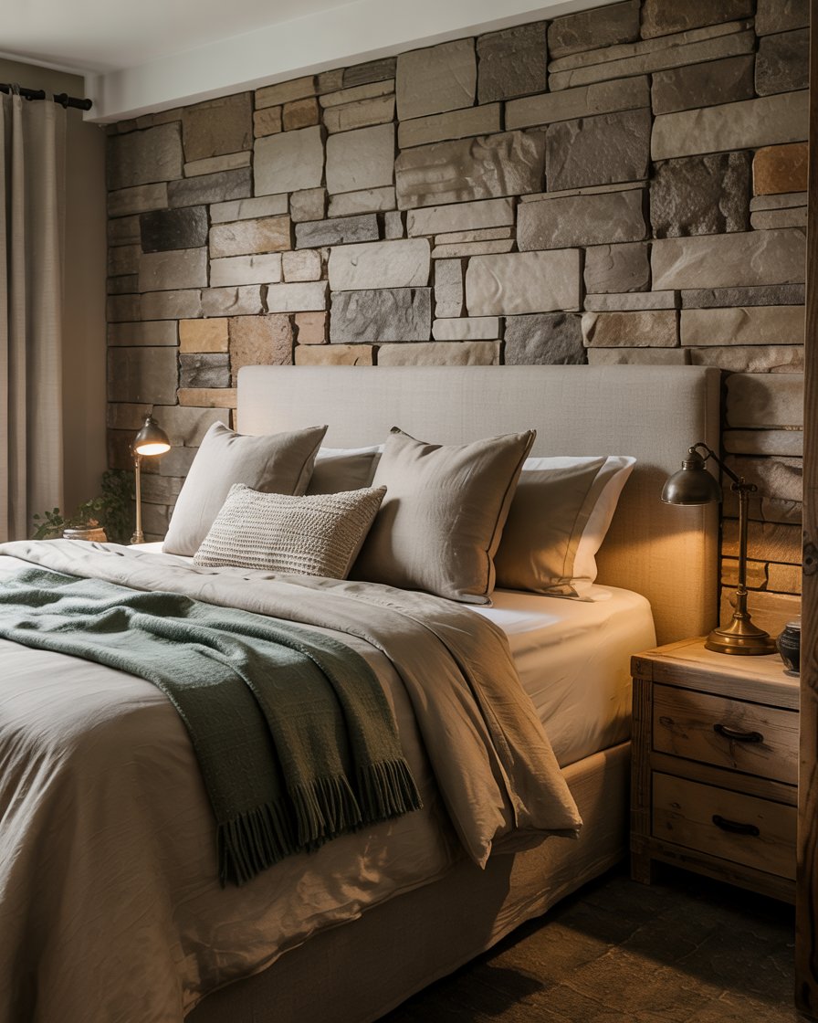 36 Rustic Bedroom Decor Ideas 2025 with Cozy DIY Touches and Farmhouse ...
