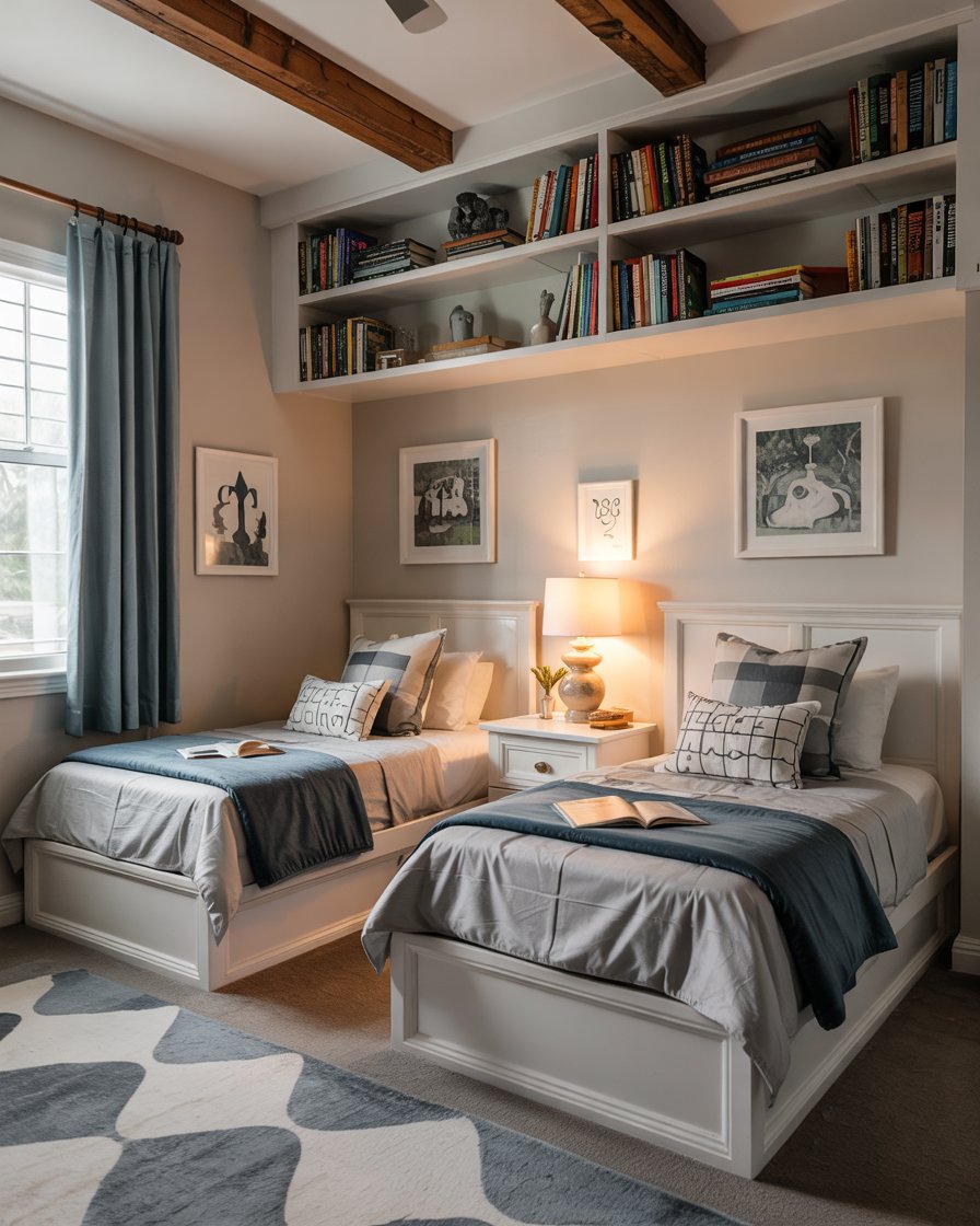29 Boys Bedroom Ideas 2025 for Small Spaces, Shared Rooms, Gamers ...