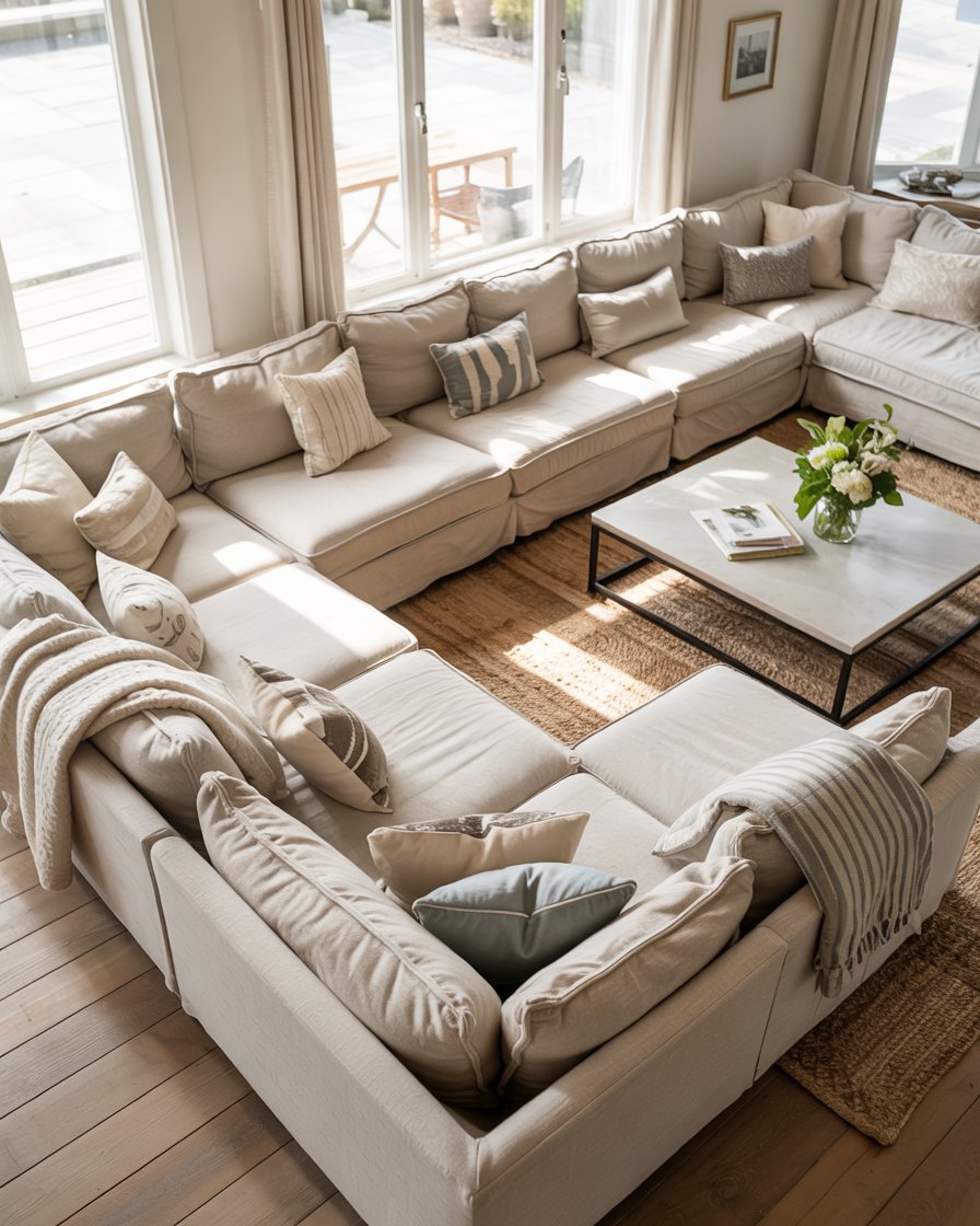 38 Family Room Designs Ideas 2025 with Cozy, Modern, Farmhouse, and Kid ...