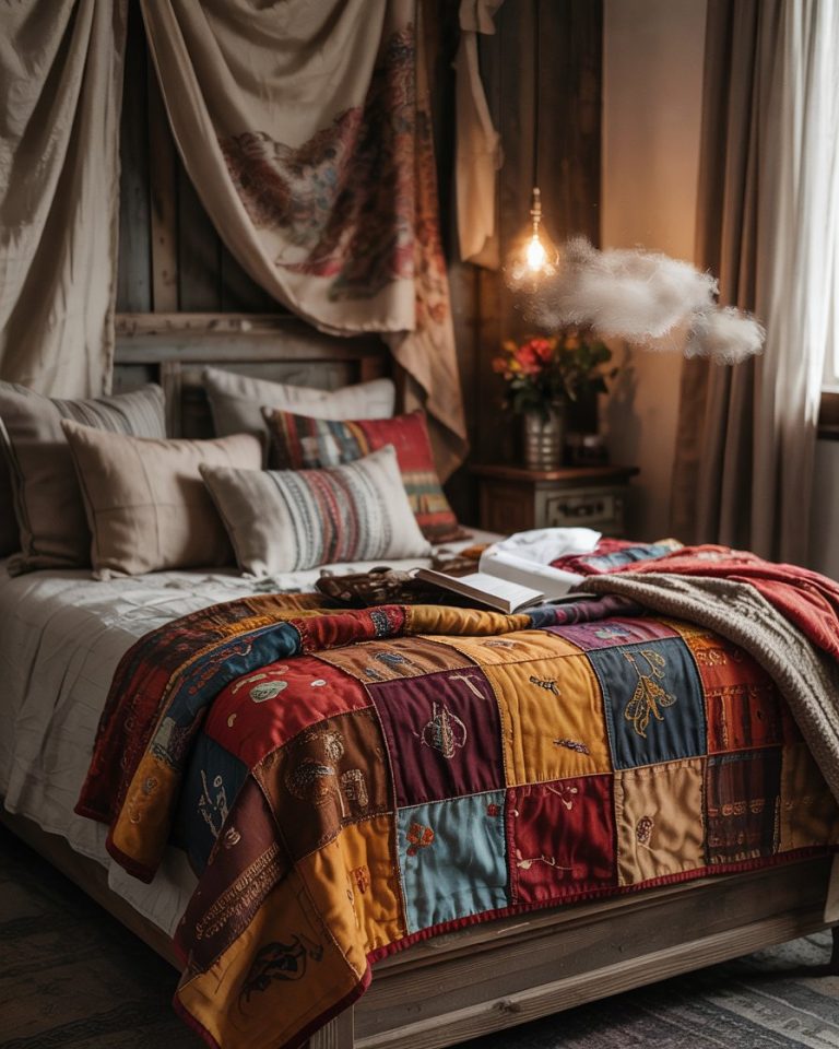 Fresh Look at 36 Rustic Bedroom Decor Ideas 2025 With Cozy DIY Touches