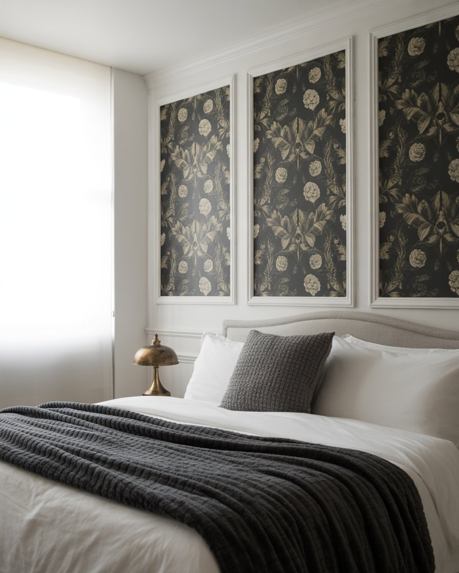 38 Bedroom Accent Wall Ideas 2025 for Every Layout, Paint Color ...