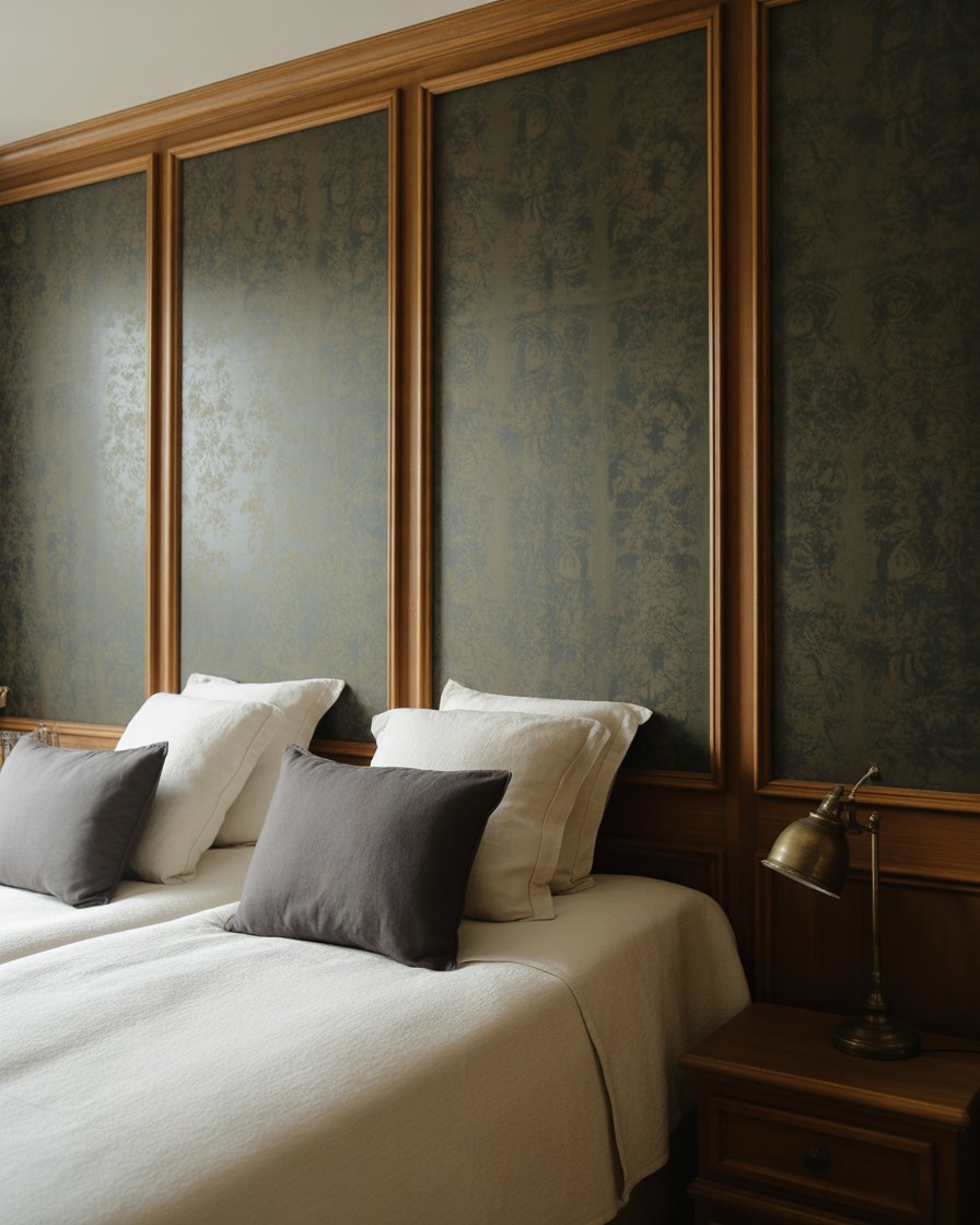 38 Bedroom Accent Wall Ideas 2025 for Every Layout, Paint Color ...