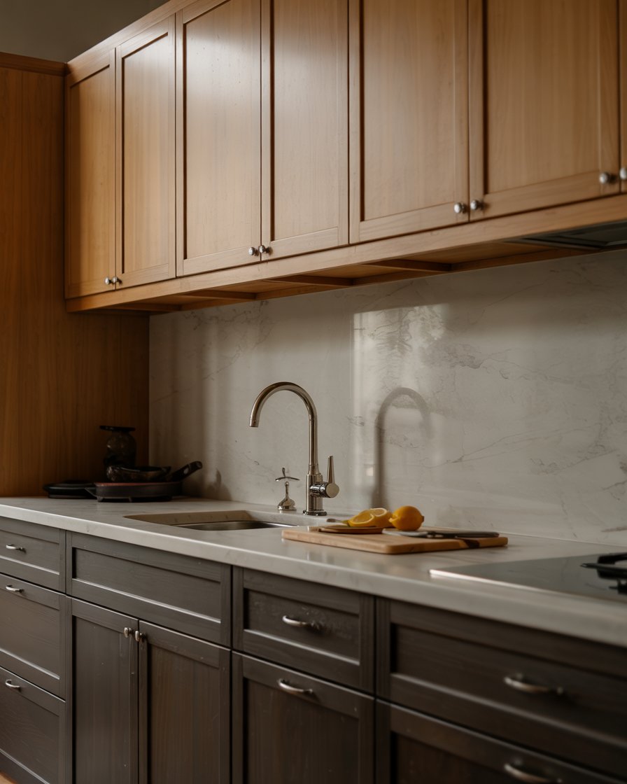 Dark Kitchen 2025 Ideas for Modern Homes with Luxury Cabinets Floors ...