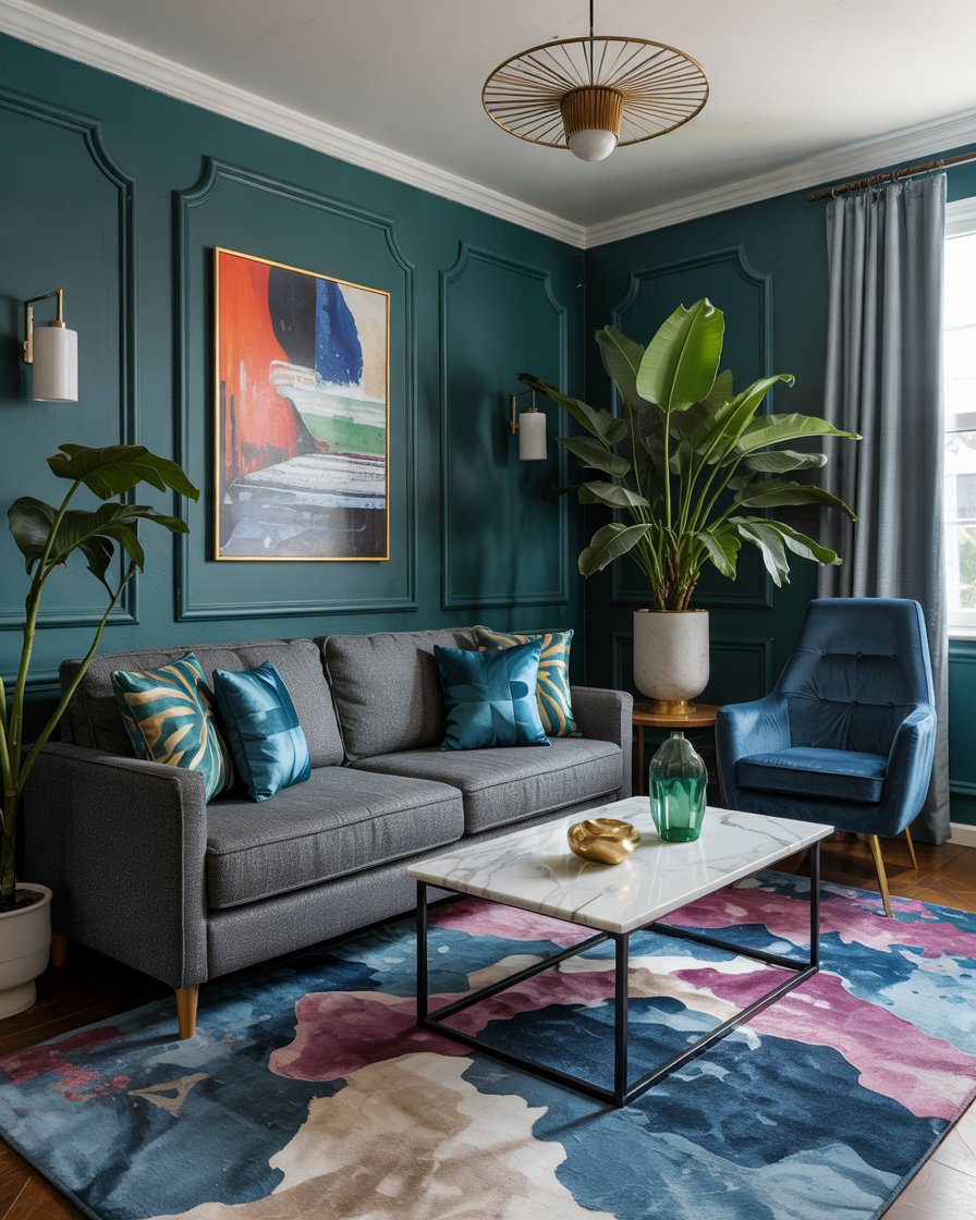 36 Living Room Color Ideas 2025 for Neutral, Bold, Farmhouse, and Cozy ...