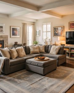 38 Family Room Designs Ideas 2025 with Cozy, Modern, Farmhouse, and Kid ...