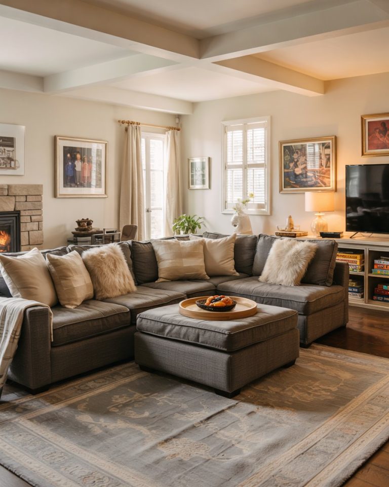 38 Family Room Designs Ideas 2025 with Cozy, Modern, Farmhouse, and Kid ...