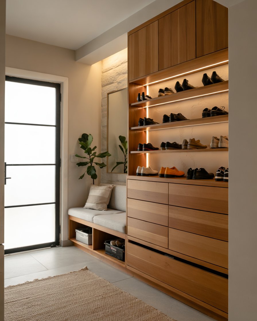 25 Elegant and Functional Mudroom Entryway Ideas 2025 with Smart ...