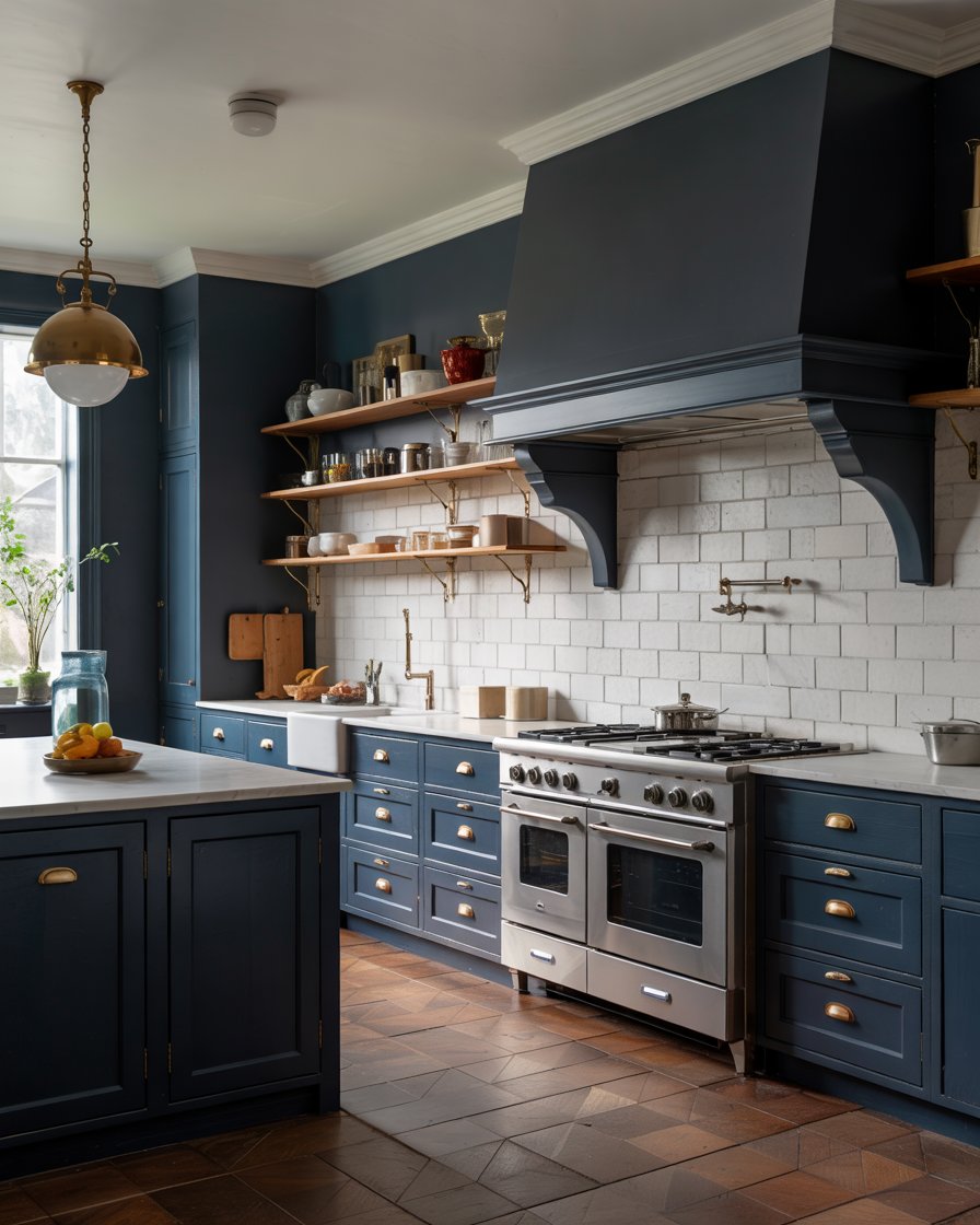35 Wood Kitchen Ideas 2025 with Rustic Black, Modern Dark, and Sage ...