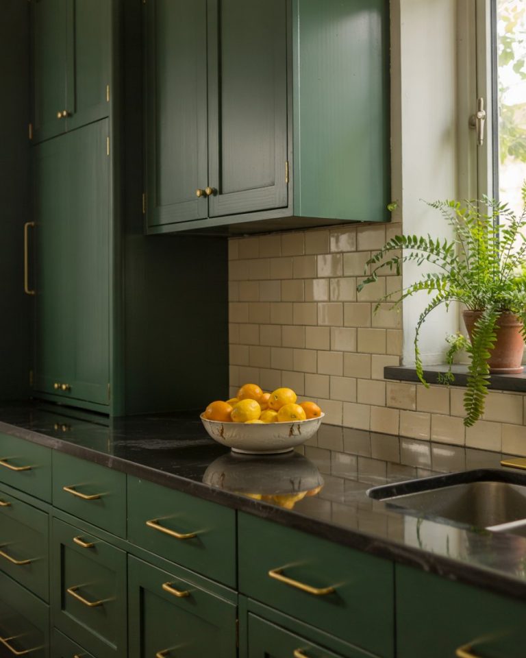 Dark Kitchen 2025 Ideas for Modern Homes with Luxury Cabinets Floors