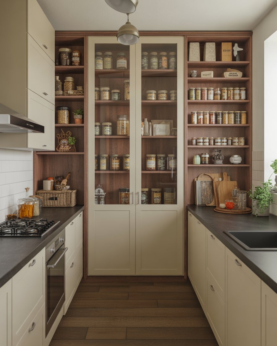 34 Pantry Designs Ideas 2025 for Small Kitchens, Walk-In Layouts ...