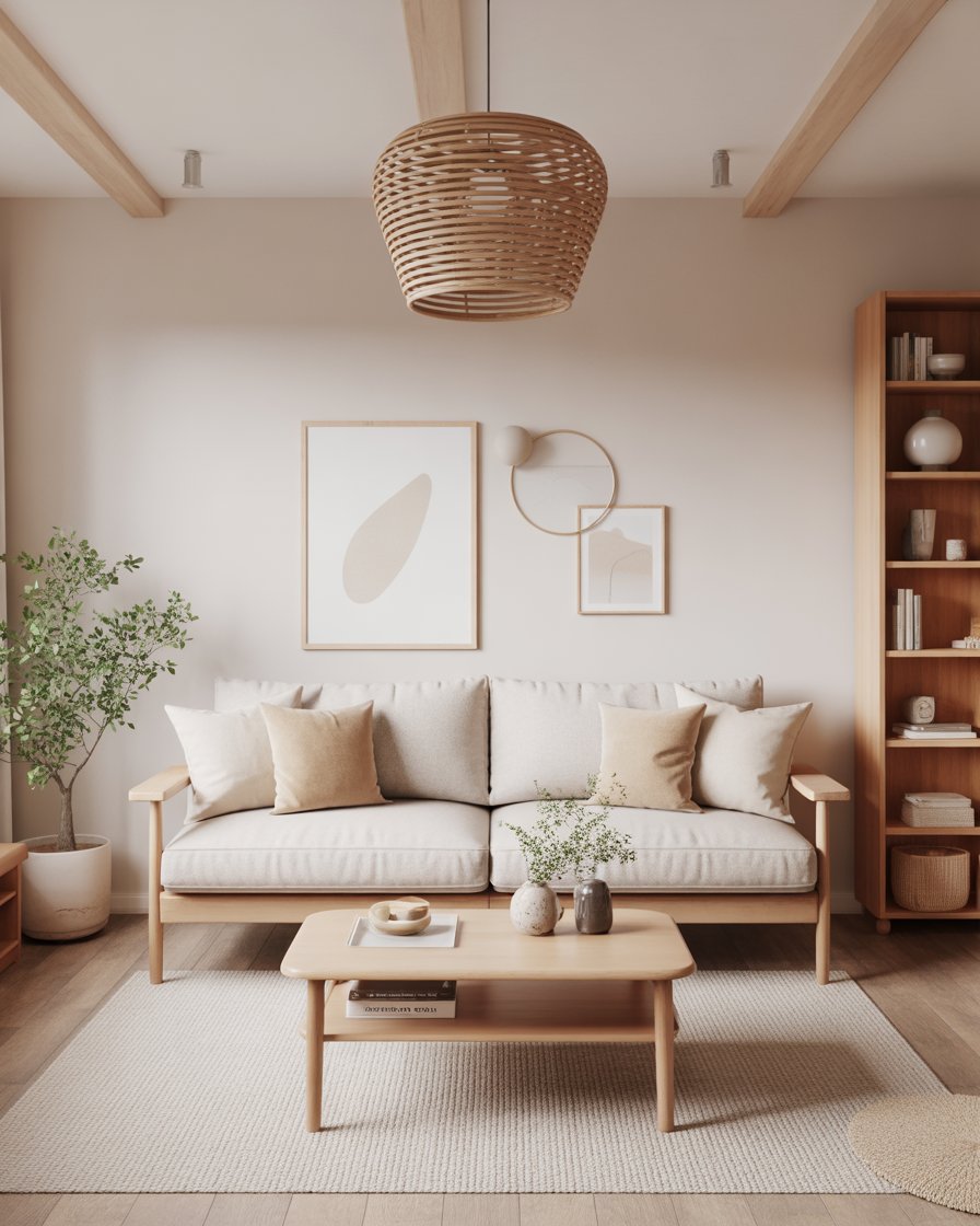 Image showcasing 8 Budget-Friendly Scandinavian Living Room Ideas That Feel Effortlessly ...