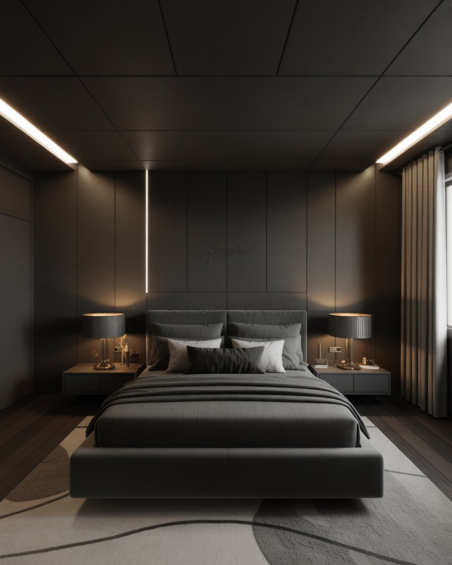 40 Modern Bedroom Ideas 2025 for Cozy Mid Century, Bloxburg, Romantic ...