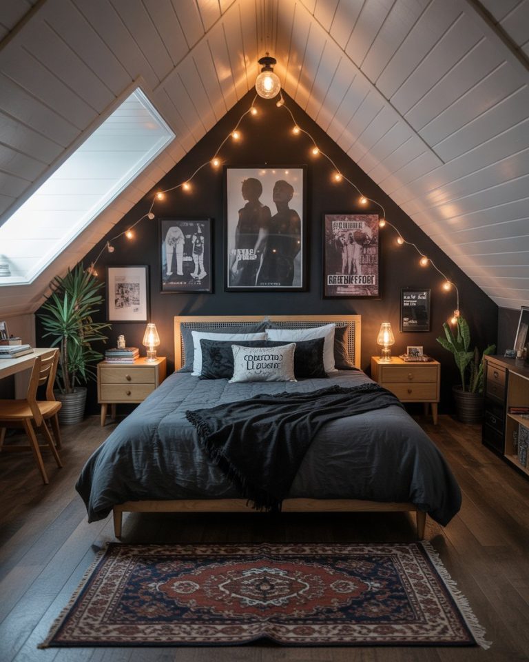 Attic Bedroom Ideas 2025 with Sloped Ceilings, Storage Tips, Cozy ...