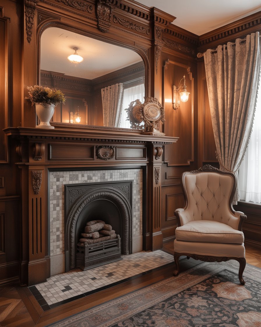 Fireplace Ideas 2025 with 40 inspiring styles for living room, bedroom ...