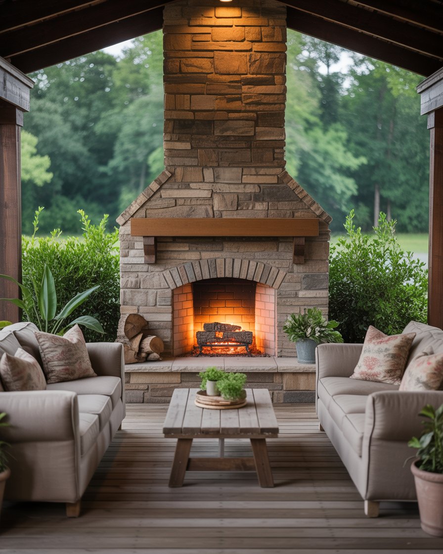 Fireplace Ideas 2025 with 40 inspiring styles for living room, bedroom ...