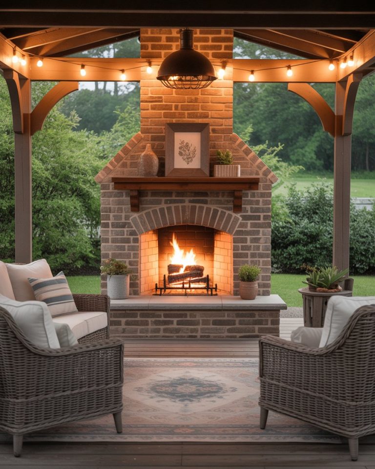 Fireplace Ideas 2025 with 40 inspiring styles for living room, bedroom ...
