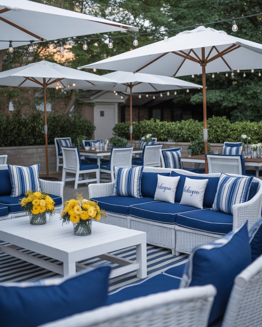 Blue White Decor 2025–2026 Trends with 41 Stylish Ideas for Home ...
