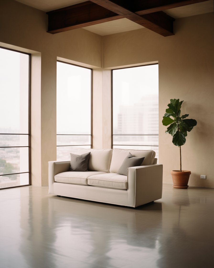Minimalist Living Room 41 Ideas for Modern Cozy Boho Neutral Japanese ... - Minimalist Loft Living