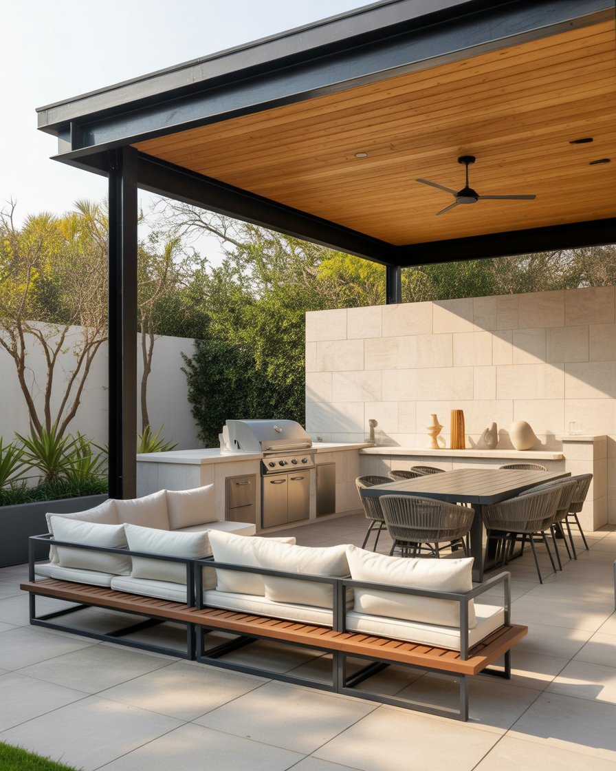 Backyard Patio Designs with 41 Creative Ideas for Layouts, Fire Pits ...