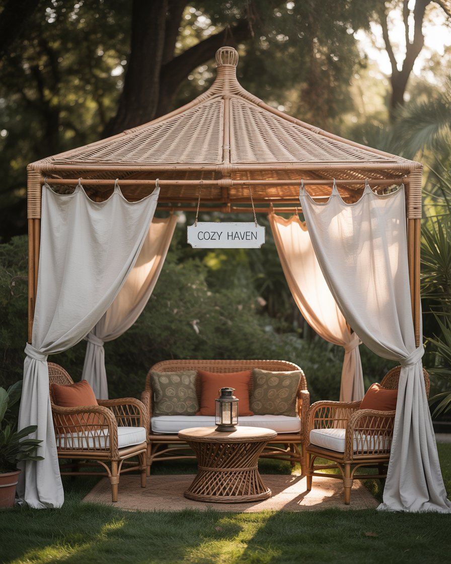 36 Gazebo Ideas Backyard for Outdoor Living from Rustic Wooden Styles ...