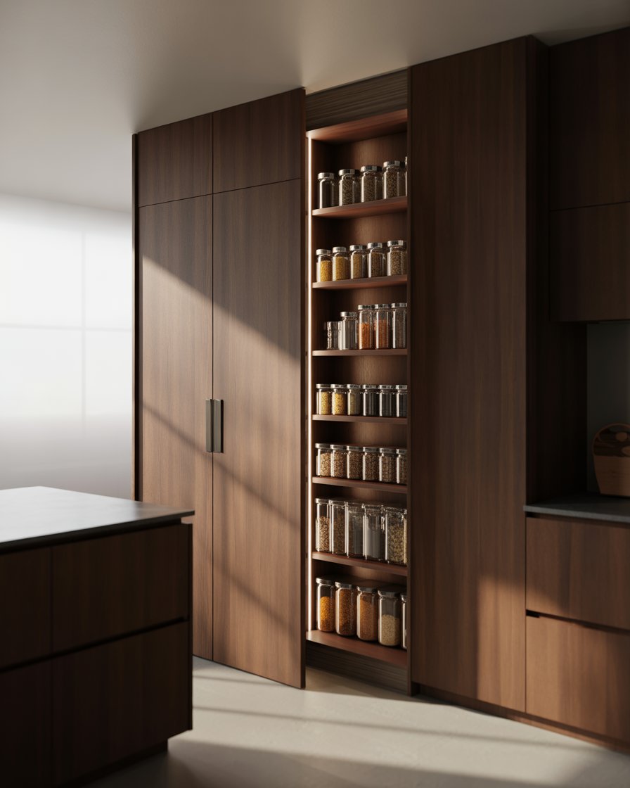 Walk In Pantry Ideas 21 Stylish Layouts with Shelving, Coffee Stations ...