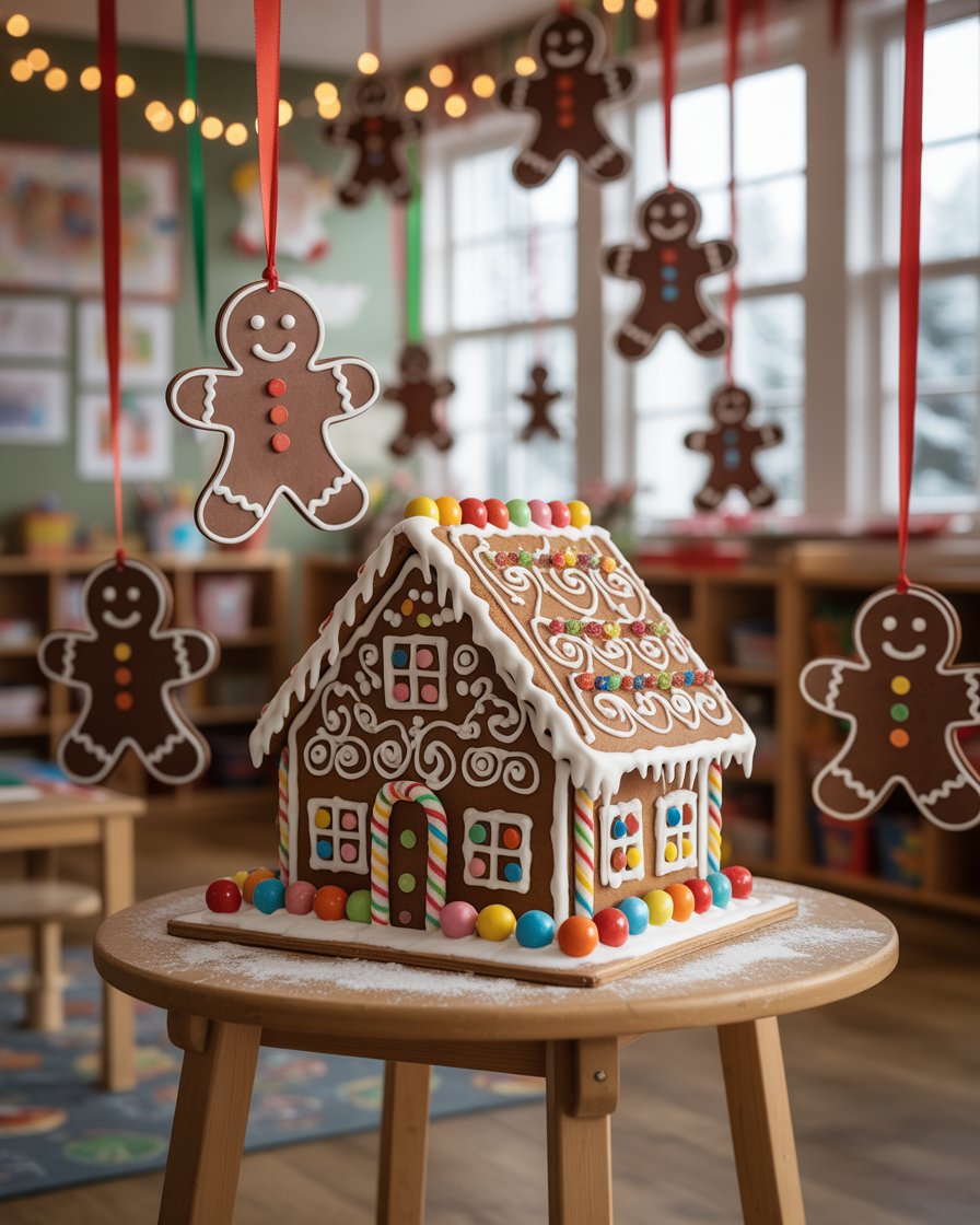 35 Gingerbread Christmas Decor 2025 Ideas for Cozy Diy Trees, Outdoor ...