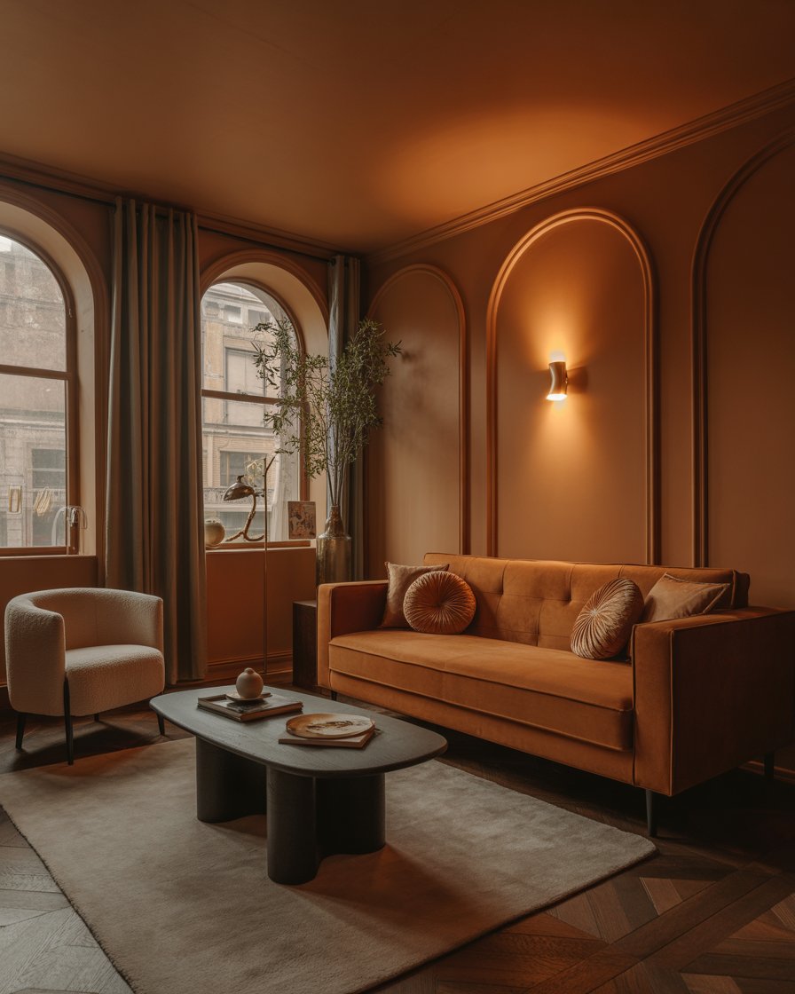 Picture of Inside a Modern 2 Bedroom Apartment That Feels Elegant