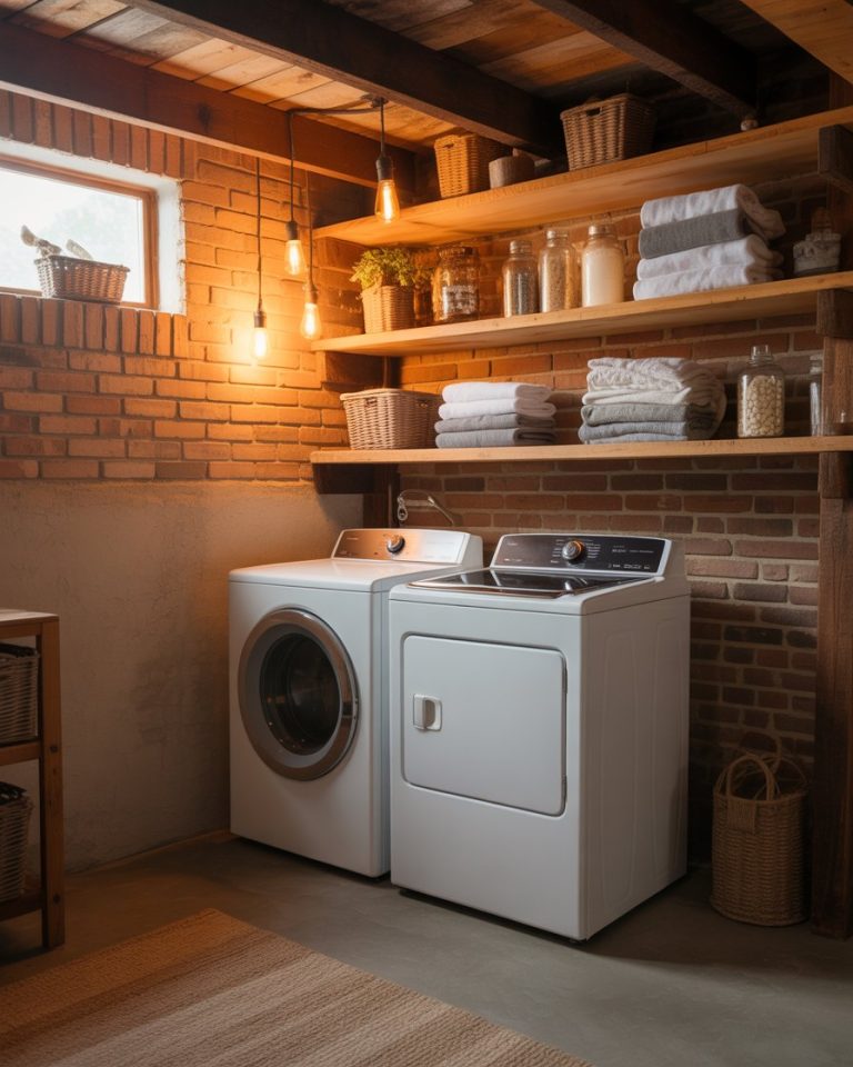 Laundry Room Ideas – 21 Stylish Designs for Small Spaces, Basements ...