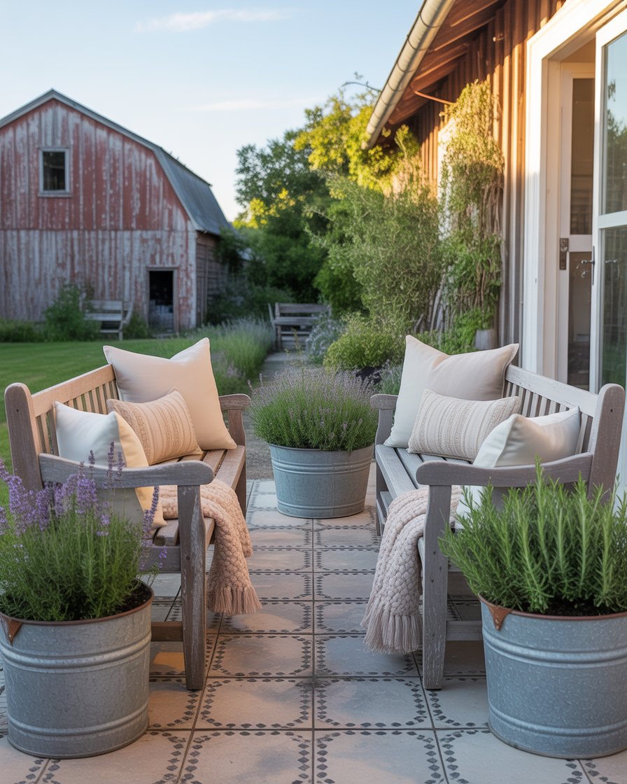 Patio Decorating Ideas 2026: 41 Creative Outdoor, Cozy, Rustic, Boho ...