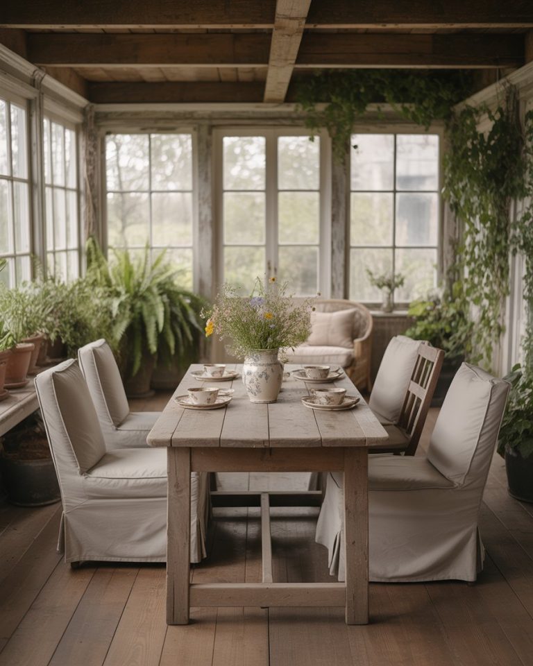 39 Sunroom Ideas to Transform Your Space with Cozy, Modern, Farmhouse ...