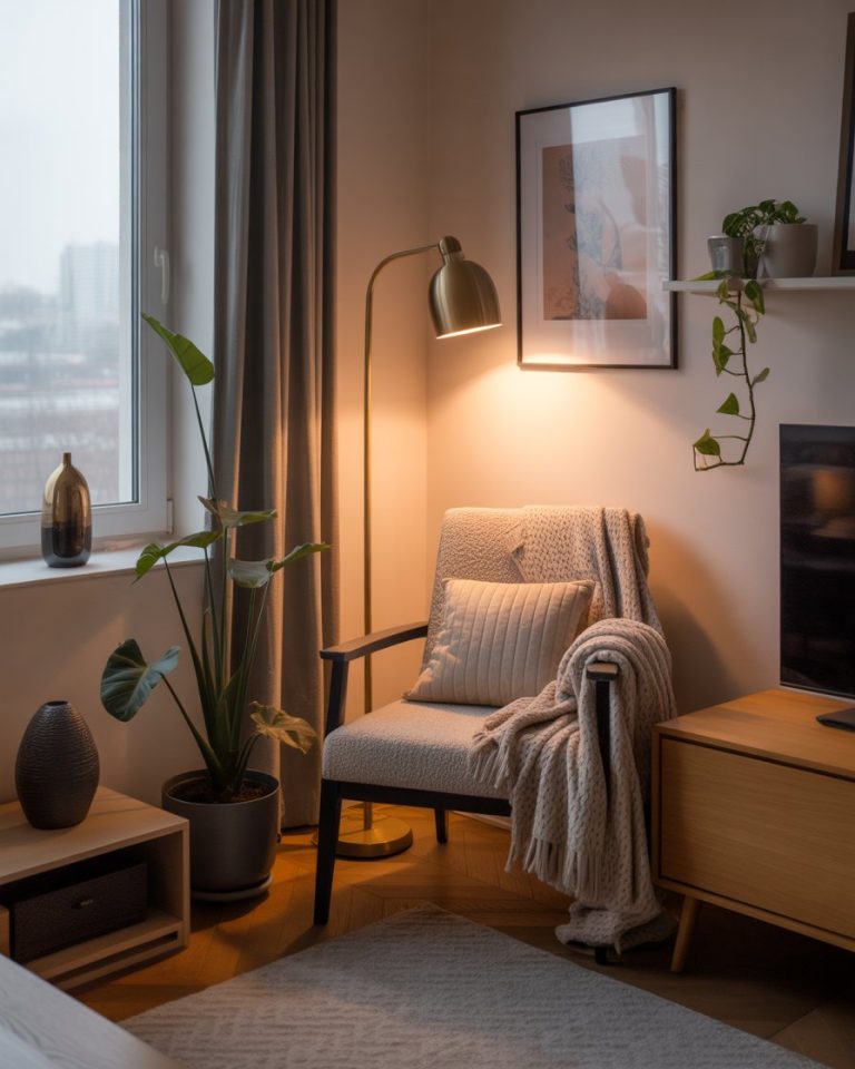 Curated visual reference: Fresh Look at Cozy Living Rooms 38 Warm Design Ideas For Modern Apartments