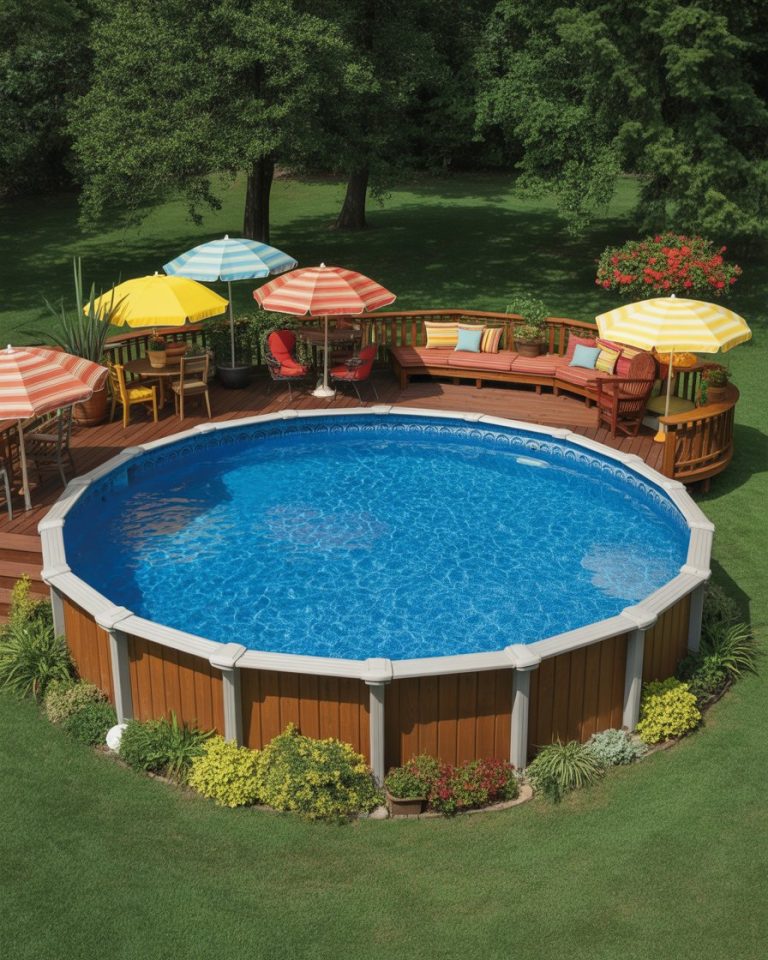 Inspiring Plastic Above Ground Pools Imagesnull