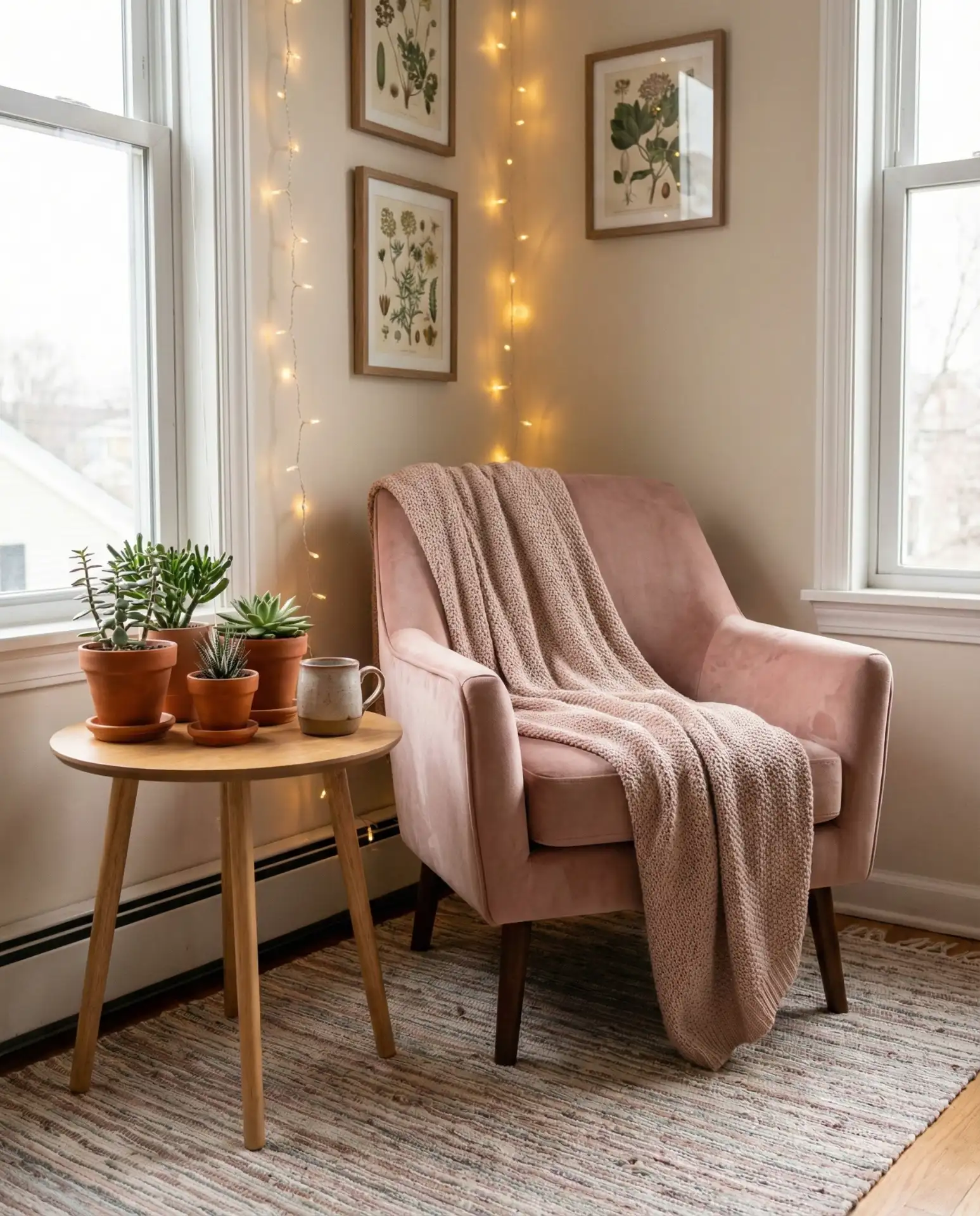 ACNH-Inspired Cozy Apartment Corner 1